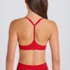 Soutien-gorge de sport Soft Active à dos nageur, couleur rouge fraise Soutien-gorge de sport Soft Active à dos nageur, couleur rouge fraise