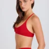 Soutien-gorge de sport Soft Active à dos nageur, couleur rouge fraise Soutien-gorge de sport Soft Active à dos nageur, couleur rouge fraise