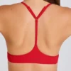 Soutien-gorge de sport Soft Active à dos nageur, couleur rouge fraise Soutien-gorge de sport Soft Active à dos nageur, couleur rouge fraise