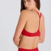 Soutien-gorge de sport Soft Active à dos nageur, couleur rouge fraise Soutien-gorge de sport Soft Active à dos nageur, couleur rouge fraise