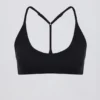 Soutien-gorge de sport Soft Active à dos nageur en noir Soutien-gorge de sport Soft Active à dos nageur en noir