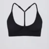 Soutien-gorge de sport Soft Active à dos nageur en noir Soutien-gorge de sport Soft Active à dos nageur en noir
