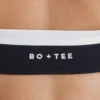Soutien-gorge de sport Soft Active à dos nu et devant torsadé, noir Soutien-gorge de sport Soft Active à dos nu et devant torsadé, noir