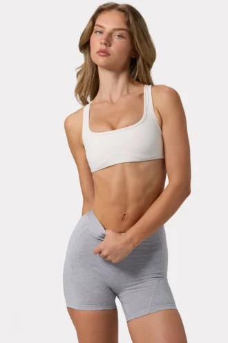 Soutien-gorge de sport Soft Active en blanc