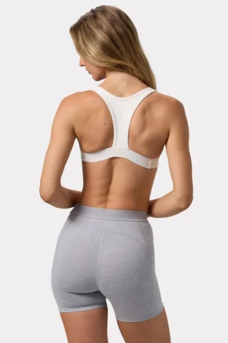 Soutien-gorge de sport Soft Active en blanc