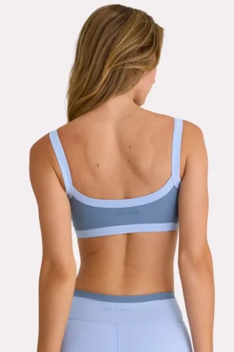 Soutien-gorge de sport Soft Active en bleu marine