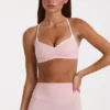 Soutien-gorge de sport Soft Active en Blush Marl Soutien-gorge de sport Soft Active en Blush Marl