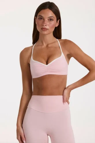 Soutien-gorge de sport Soft Active en Blush Marl