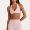Soutien-gorge de sport Soft Active en Blush Marl Soutien-gorge de sport Soft Active en Blush Marl