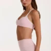 Soutien-gorge de sport Soft Active en Blush Marl Soutien-gorge de sport Soft Active en Blush Marl