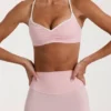 Soutien-gorge de sport Soft Active en Blush Marl Soutien-gorge de sport Soft Active en Blush Marl