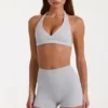Soutien-gorge de sport Soft Active en gris chiné Soutien-gorge de sport Soft Active en gris chiné