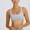 Soutien-gorge de sport Soft Active en gris chiné Soutien-gorge de sport Soft Active en gris chiné