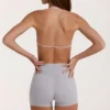 Soutien-gorge de sport Soft Active en gris chiné Soutien-gorge de sport Soft Active en gris chiné