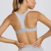 Soutien-gorge de sport Soft Active en gris chiné Soutien-gorge de sport Soft Active en gris chiné
