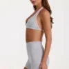 Soutien-gorge de sport Soft Active en gris chiné Soutien-gorge de sport Soft Active en gris chiné
