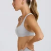 Soutien-gorge de sport Soft Active en gris chiné Soutien-gorge de sport Soft Active en gris chiné
