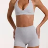 Soutien-gorge de sport Soft Active en gris chiné Soutien-gorge de sport Soft Active en gris chiné