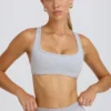 Soutien-gorge de sport Soft Active en gris chiné Soutien-gorge de sport Soft Active en gris chiné