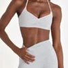Soutien-gorge de sport Soft Active en gris chiné Soutien-gorge de sport Soft Active en gris chiné