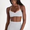 Soutien-gorge de sport Soft Active en gris chiné Soutien-gorge de sport Soft Active en gris chiné