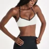 Soutien-gorge de sport Soft Active en ivoire Soutien-gorge de sport Soft Active en ivoire