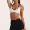 Soutien-gorge de sport Soft Active en ivoire Soutien-gorge de sport Soft Active en ivoire