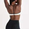 Soutien-gorge de sport Soft Active en ivoire Soutien-gorge de sport Soft Active en ivoire