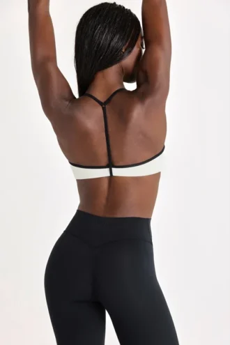 Soutien-gorge de sport Soft Active en ivoire