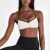 Soutien-gorge de sport Soft Active en ivoire Soutien-gorge de sport Soft Active en ivoire