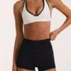 Soutien-gorge de sport Soft Active en ivoire Soutien-gorge de sport Soft Active en ivoire