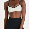 Soutien-gorge de sport Soft Active en ivoire Soutien-gorge de sport Soft Active en ivoire
