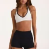 Soutien-gorge de sport Soft Active en ivoire Soutien-gorge de sport Soft Active en ivoire
