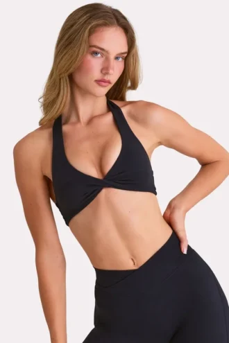 Soutien-gorge de sport Soft Active en noir