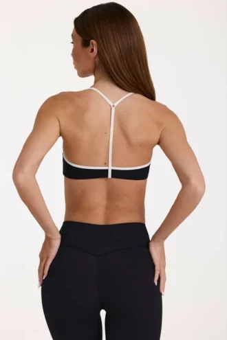 Soutien-gorge de sport Soft Active en noir