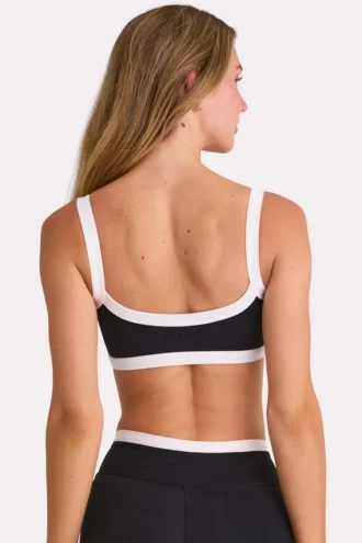 Soutien-gorge de sport Soft Active en noir