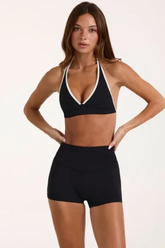 Soutien-gorge de sport Soft Active en noir