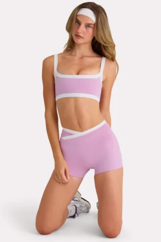 Soutien-gorge de sport Soft Active en rose tendre
