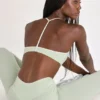 Soutien-gorge de sport Soft Active en Sage Marl Soutien-gorge de sport Soft Active en Sage Marl
