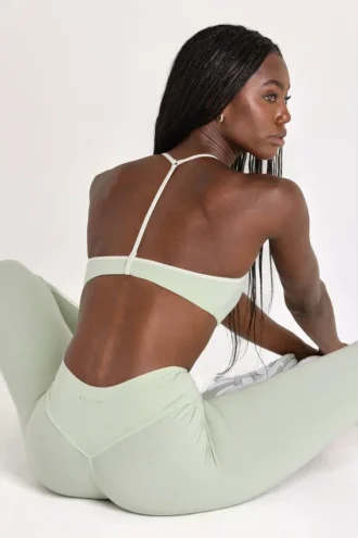 Soutien-gorge de sport Soft Active en Sage Marl