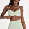 Soutien-gorge de sport Soft Active en Sage Marl Soutien-gorge de sport Soft Active en Sage Marl