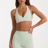 Soutien-gorge de sport Soft Active en Sage Marl Soutien-gorge de sport Soft Active en Sage Marl