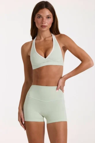 Soutien-gorge de sport Soft Active en Sage Marl