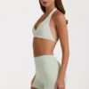 Soutien-gorge de sport Soft Active en Sage Marl Soutien-gorge de sport Soft Active en Sage Marl
