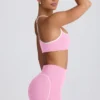 Soutien-gorge de sport Soft Active à encolure en cœur, rose pâle Soutien-gorge de sport Soft Active à encolure en cœur, rose pâle