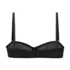 Soutien-gorge sans bretelles Intimates en maille douce, noir Soutien-gorge sans bretelles Intimates en maille douce, noir