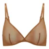 Soutien-gorge triangle Intimates en maille douce monocouche, couleur amande Soutien-gorge triangle Intimates en maille douce monocouche, couleur amande