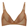 Soutien-gorge triangle Intimates en maille douce monocouche, couleur amande Soutien-gorge triangle Intimates en maille douce monocouche, couleur amande
