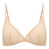 Soutien-gorge triangle Intimates en maille douce à simple épaisseur, couleur beige Soutien-gorge triangle Intimates en maille douce à simple épaisseur, couleur beige