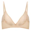 Soutien-gorge triangle Intimates en maille douce à simple épaisseur, couleur beige Soutien-gorge triangle Intimates en maille douce à simple épaisseur, couleur beige